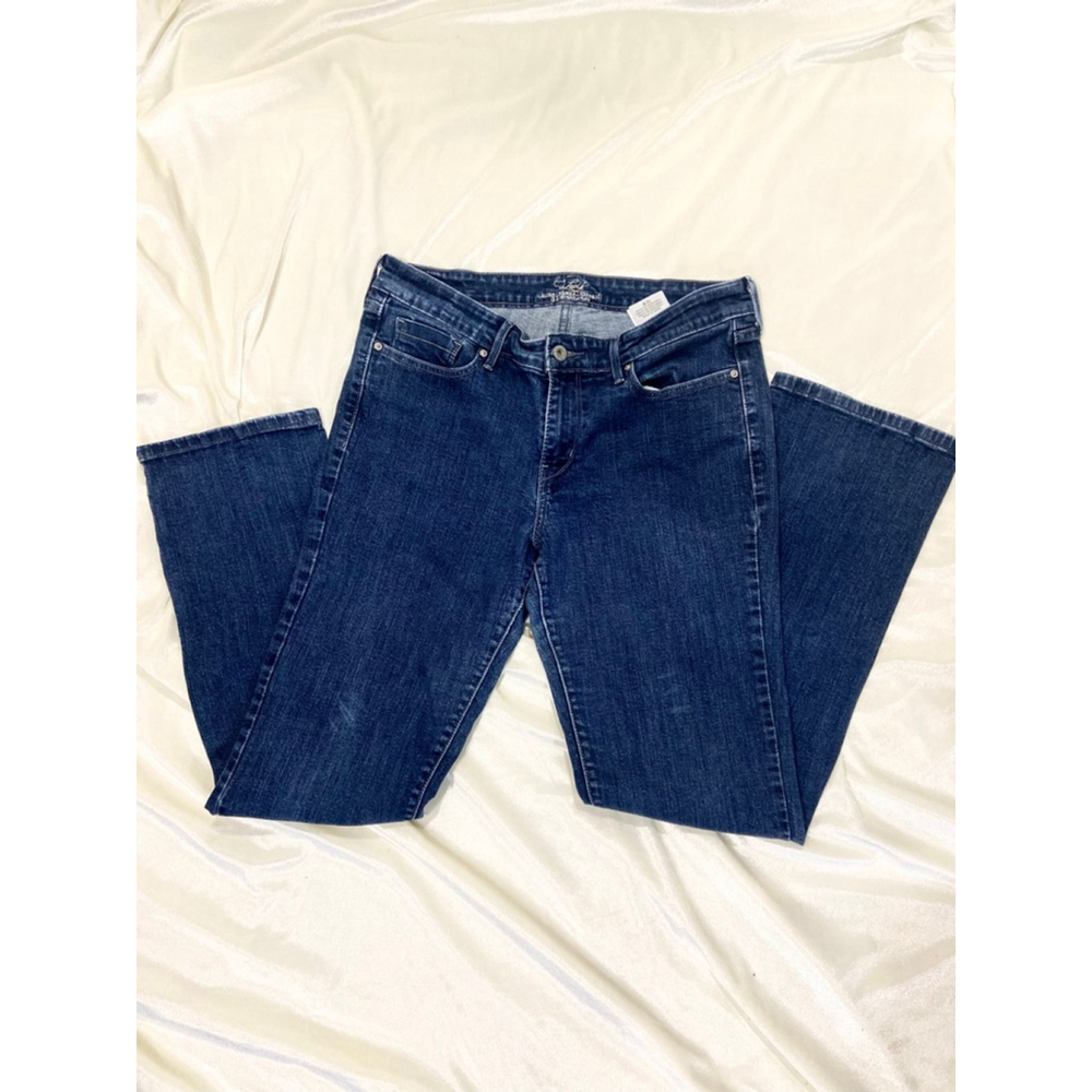 Levi’s San Francisco Slight Curve Straight Leg Jeans‎ Dark Wash Y2K 90s Size 12